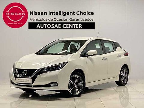 Nissan Leaf Leaf e+ Acenta 62 kWh 2020 Blanco Lunar White (perlado)