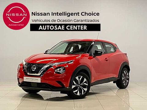 Nissan Juke Juke Acenta 2020 Yokohama Red (sólido)
