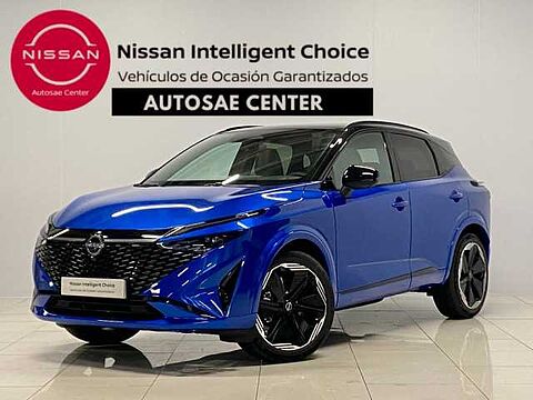 Nissan Qashqai Qashqai MHEV N-Design 2024 Magnetic Blue con Techo Midnig