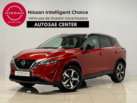 Nissan Qashqai Qashqai MHEV N-Connecta 2021 Fuji Sunset con Techo Midnight