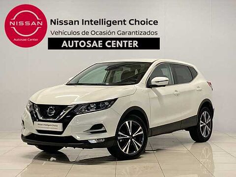 Nissan Qashqai Qashqai N-Connecta (EURO 6d-TEMP) 2018 Lunar White (perlada)