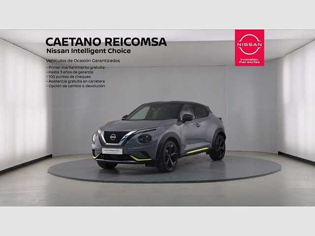 Nissan JUKE DIG-T 84 kW (114 CV) 6M/T Kiiro