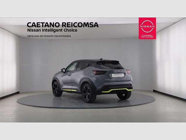 Nissan JUKE DIG-T 84 kW (114 CV) 6M/T Kiiro