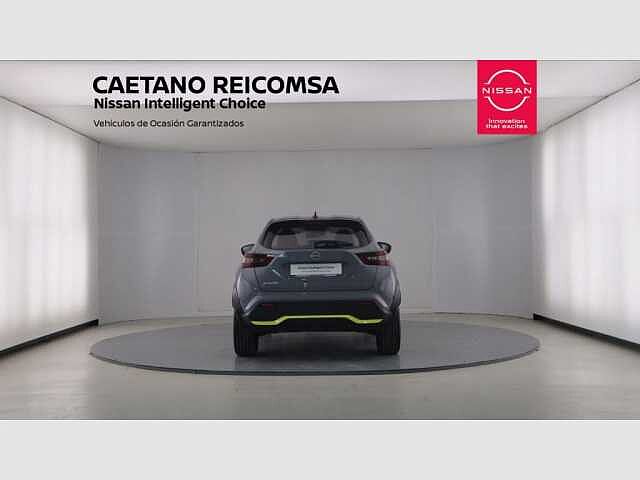 Nissan JUKE DIG-T 84 kW (114 CV) 6M/T Kiiro
