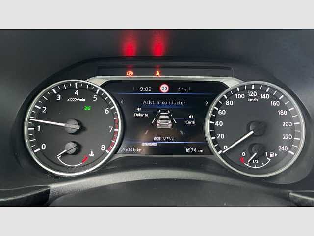 Nissan JUKE DIG-T 84 kW (114 CV) 6M/T Kiiro