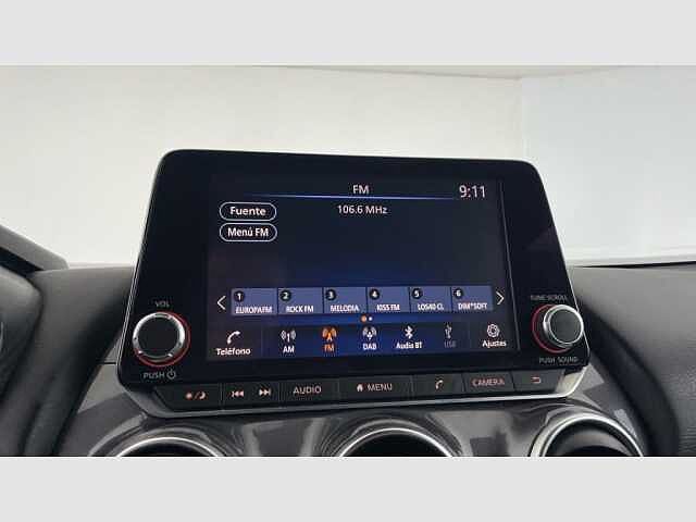 Nissan JUKE DIG-T 84 kW (114 CV) 6M/T Kiiro