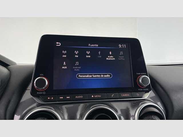 Nissan JUKE DIG-T 84 kW (114 CV) 6M/T Kiiro