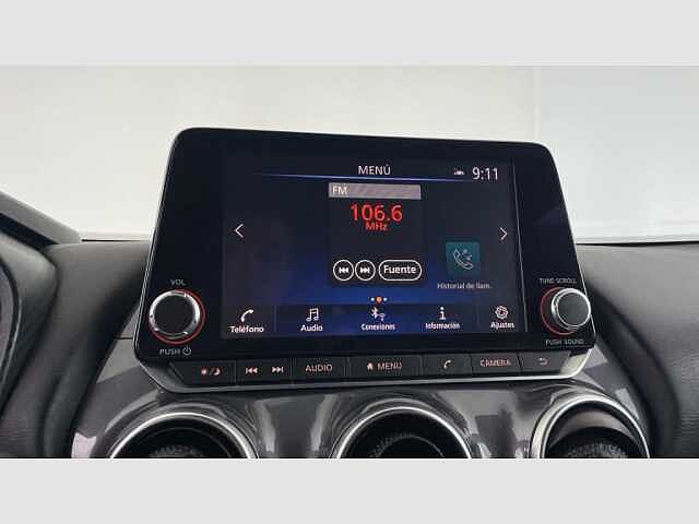 Nissan JUKE DIG-T 84 kW (114 CV) 6M/T Kiiro
