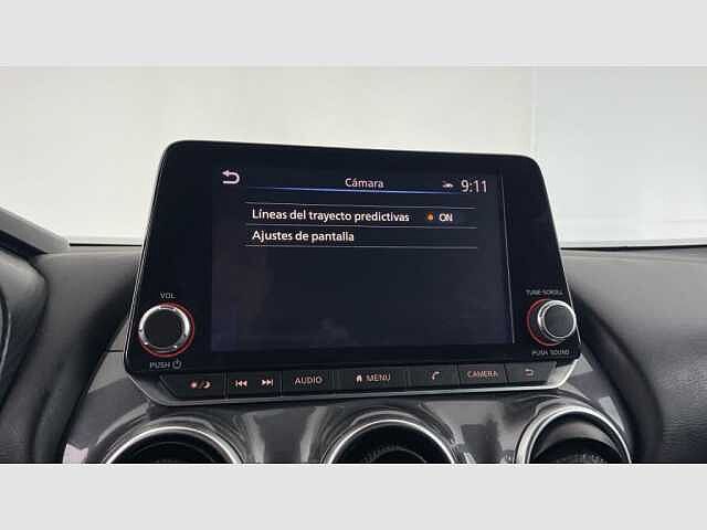 Nissan JUKE DIG-T 84 kW (114 CV) 6M/T Kiiro