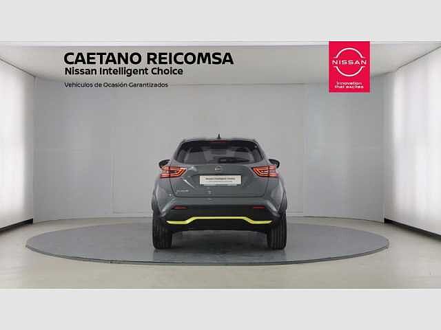 Nissan JUKE DIG-T 84 kW (114 CV) 6M/T Kiiro