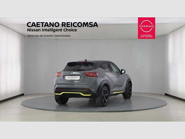 Nissan JUKE DIG-T 84 kW (114 CV) 6M/T Kiiro