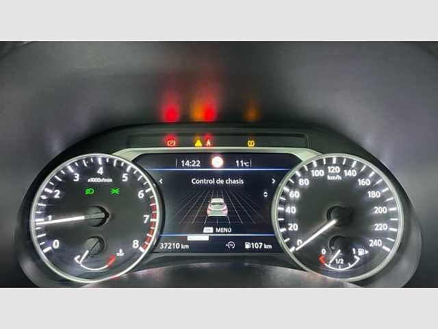 Nissan JUKE DIG-T 84 kW (114 CV) 6M/T Kiiro