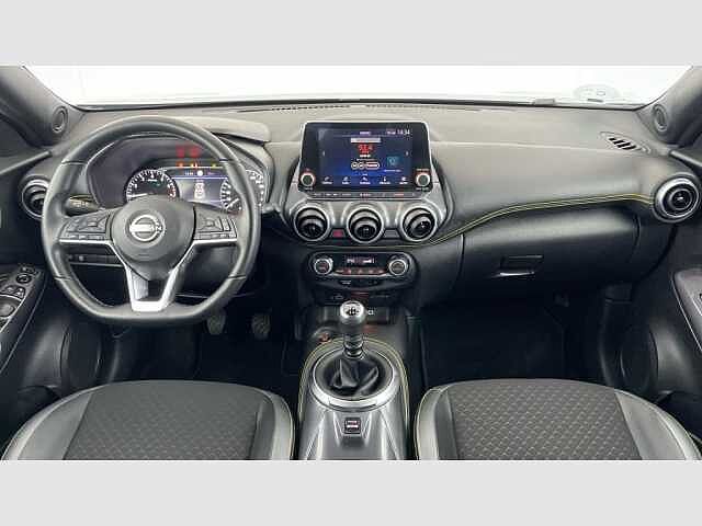 Nissan JUKE DIG-T 84 kW (114 CV) 6M/T Kiiro