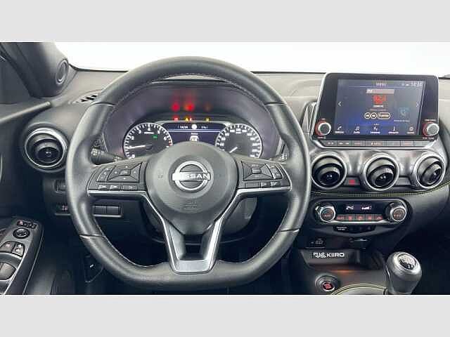 Nissan JUKE DIG-T 84 kW (114 CV) 6M/T Kiiro