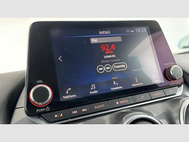 Nissan JUKE DIG-T 84 kW (114 CV) 6M/T Kiiro