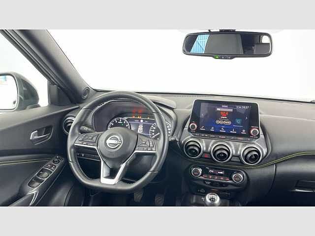 Nissan JUKE DIG-T 84 kW (114 CV) 6M/T Kiiro