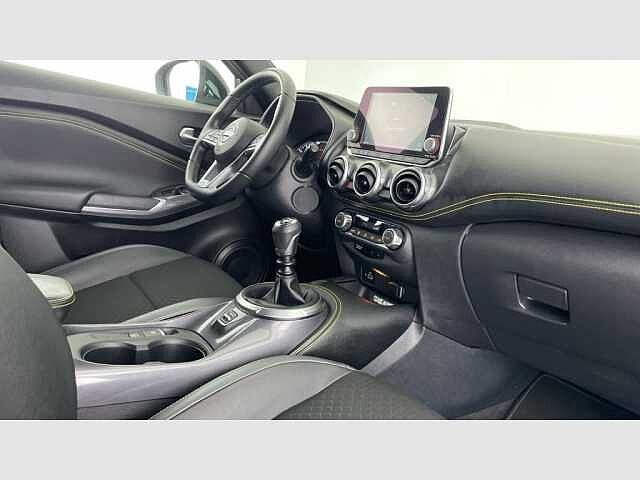 Nissan JUKE DIG-T 84 kW (114 CV) 6M/T Kiiro