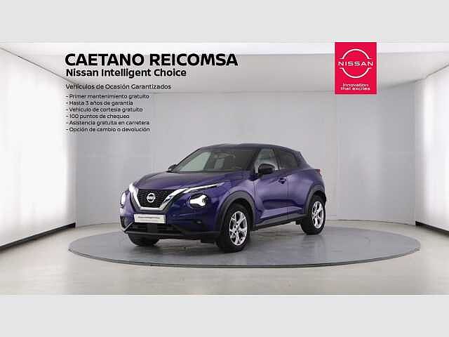 Nissan JUKE DIG-T 84 kW (114 CV) 6M/T N-Connecta