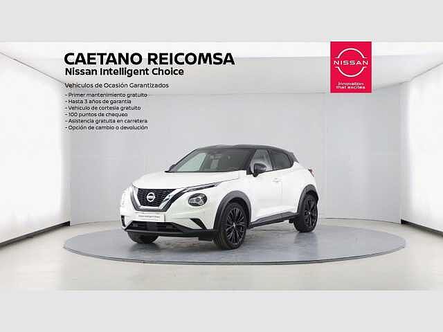 Nissan JUKE DIG-T 84 kW (114 CV) 6M N-Design Silver