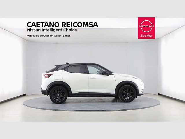 Nissan JUKE DIG-T 84 kW (114 CV) 6M N-Design Silver