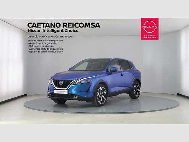 Nissan Qashqai DIG-T 116kW (158CV) mHEV 4x2 Tekna
