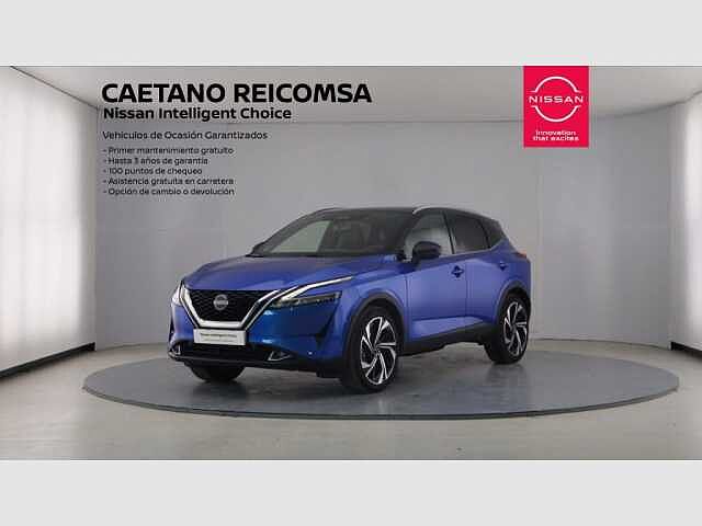 Nissan Qashqai DIG-T 116kW (158CV) mHEV 4x2 Tekna