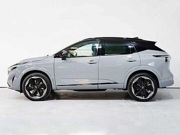 Nissan Qashqai DIG-T 116kW mHEV CVT N-Design Katana Grey + Techo Black (metalizado)