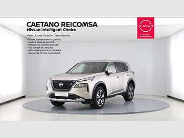 Nissan X-Trail 5 plazas 1.5 e-POWER 152 kW (204 CV) A/T CHAMPAGNE SILVER