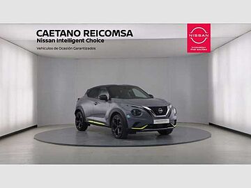 Nissan JUKE DIG-T 84 kW (114 CV) 6M/T Kiiro Katana Grey Metalizado Techo Midnight Black