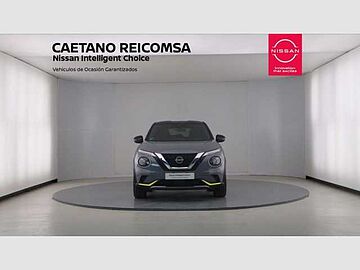 Nissan JUKE DIG-T 84 kW (114 CV) 6M/T Kiiro Katana Grey Metalizado Techo Midnight Black