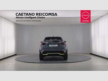 Nissan JUKE DIG-T 84 kW (114 CV) 6M/T Kiiro Katana Grey Metalizado Techo Midnight Black