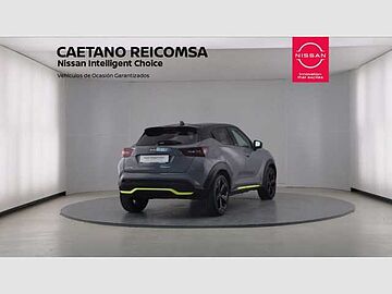 Nissan JUKE DIG-T 84 kW (114 CV) 6M/T Kiiro Katana Grey Metalizado Techo Midnight Black