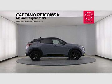 Nissan JUKE DIG-T 84 kW (114 CV) 6M/T Kiiro Katana Grey Metalizado Techo Midnight Black