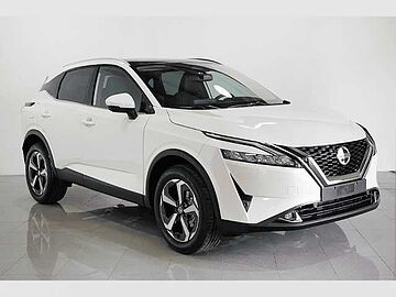 Nissan Qashqai DIG-T 103kW mHEV 4x2 Premiere Edition Lunar White (perlada)