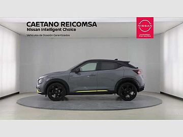 Nissan JUKE DIG-T 84 kW (114 CV) 6M/T Kiiro Katana Grey Metalizado Techo Midnight Black