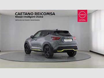 Nissan JUKE DIG-T 84 kW (114 CV) 6M/T Kiiro Katana Grey Metalizado Techo Midnight Black