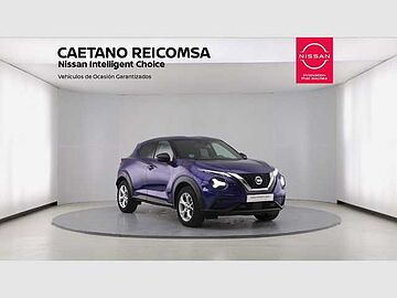 Nissan JUKE DIG-T 84 kW (114 CV) 6M/T N-Connecta Vivid Blue (metalizado)