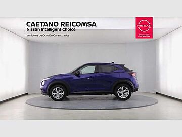 Nissan JUKE DIG-T 84 kW (114 CV) 6M/T N-Connecta Vivid Blue (metalizado)