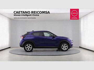 Nissan JUKE DIG-T 84 kW (114 CV) 6M/T N-Connecta Vivid Blue (metalizado)