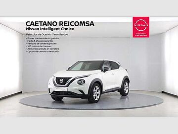 Nissan JUKE DIG-T 84 kW (114 CV) 6M/T N-Connecta Sapporo White (sólido)