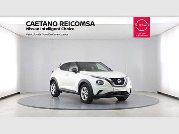 Nissan JUKE DIG-T 84 kW (114 CV) 6M/T N-Connecta Sapporo White (sólido)