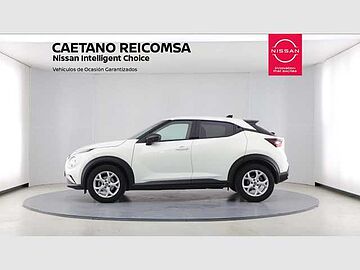 Nissan JUKE DIG-T 84 kW (114 CV) 6M/T N-Connecta Sapporo White (sólido)