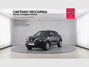 Nissan JUKE DIG-T 84 kW (114 CV) 6M/T Acenta Midnight Black Metalizado