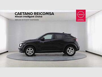 Nissan JUKE DIG-T 84 kW (114 CV) 6M/T Acenta Midnight Black Metalizado