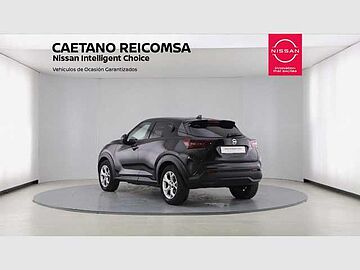 Nissan JUKE DIG-T 84 kW (114 CV) 6M/T Acenta Midnight Black Metalizado