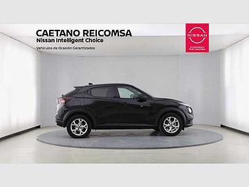 Nissan JUKE DIG-T 84 kW (114 CV) 6M/T Acenta Midnight Black Metalizado