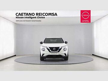 Nissan JUKE DIG-T 84 kW (114 CV) 6M/T N-Connecta Lunar White Metalizado