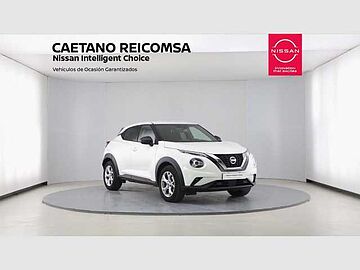 Nissan JUKE DIG-T 84 kW (114 CV) 6M/T N-Connecta Lunar White Metalizado