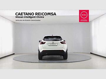 Nissan JUKE DIG-T 84 kW (114 CV) 6M/T N-Connecta Lunar White Metalizado