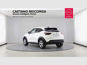 Nissan JUKE DIG-T 84 kW (114 CV) 6M/T N-Connecta Lunar White Metalizado